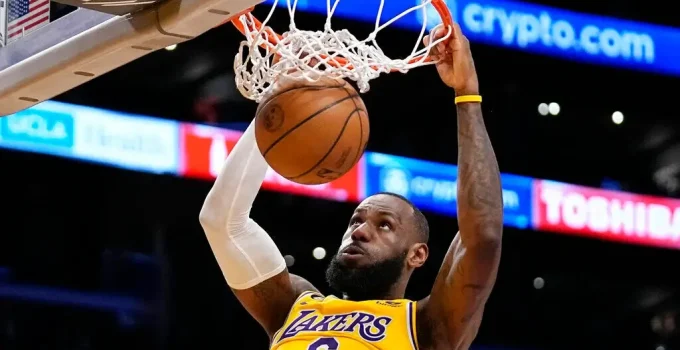 LeBron James: The Unstoppable Force Propels Lakers to Glory Despite Challenges