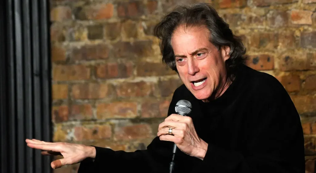 Richard Lewis' Advocacy for Parkinson's Awareness