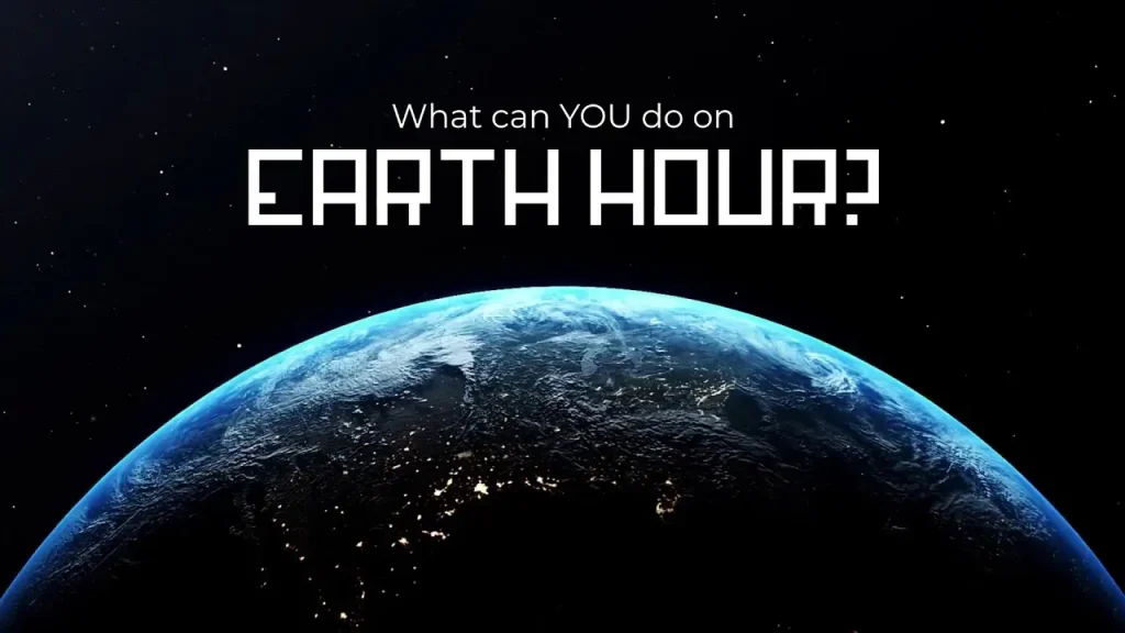 How to participate in Earth Hour 2024 