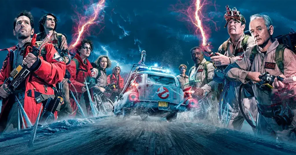 The enduring legacy of Ghostbusters Frozen Empire 