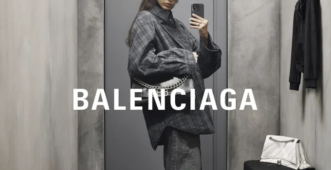 The inspiration behind Balenciaga designs