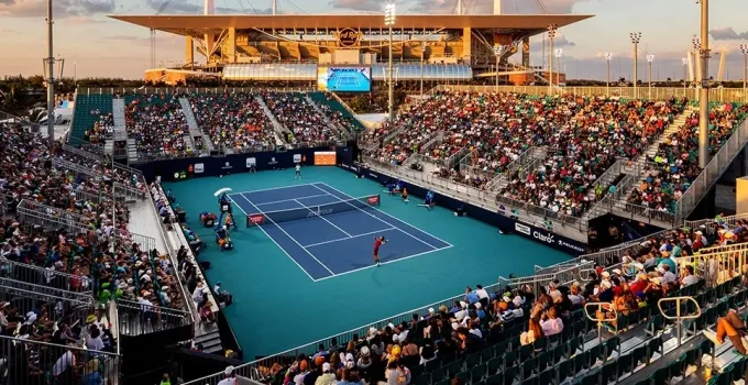 Venue and facilities at the Miami Open