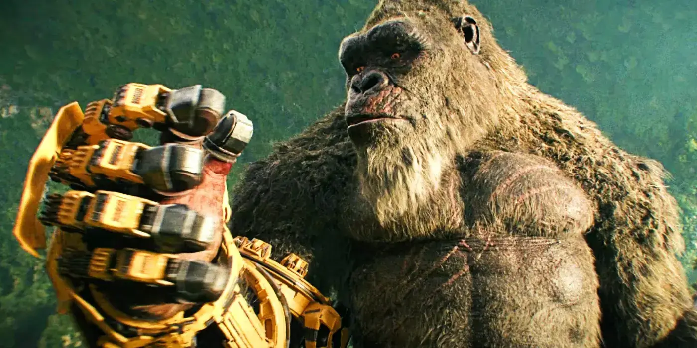 the release of Godzilla x Kong: The New Empire draws near 