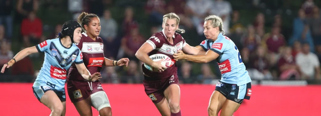 For fans unable to attend the State of Origin 2024 Women's Series matches in person