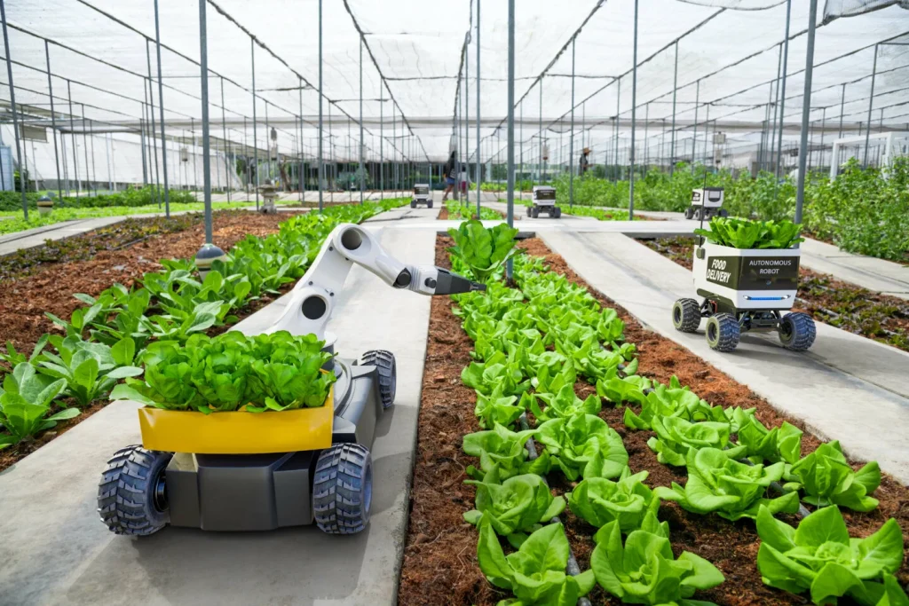 Future trends in smart agriculture and IoT