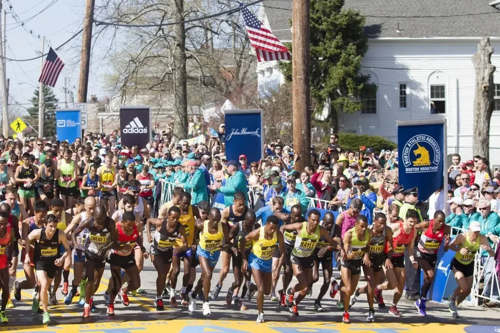 The Boston Marathon as a Symbol of Determination and Triumph 