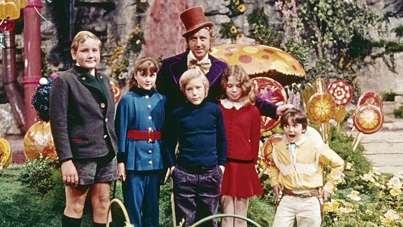 Willy Wonka & the Chocolate Factory Merchandise and Memorabilia 