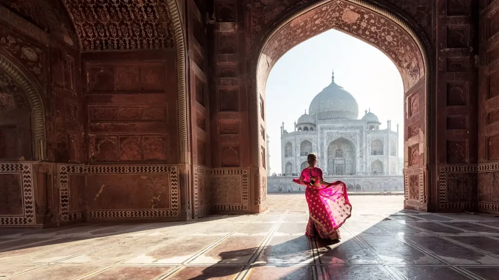 A virtual tour of the Taj Mahal