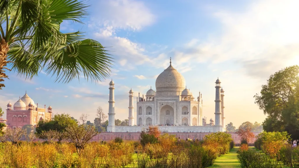 Architectural marvels of the Taj Mahal