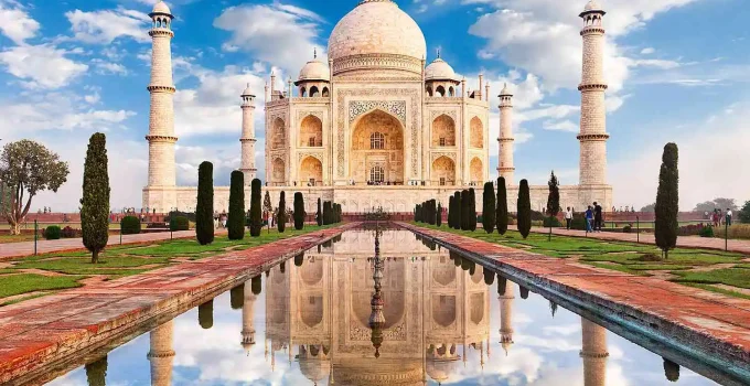 History and significance of the Taj Mahal