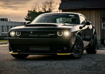 SRT Demon Dominance: Unleashing Extreme Speed and Ferocious Power on the Track