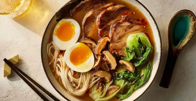 Ramen Revolution: Experience the Bold Flavors of Japan’s Iconic Noodle Soup