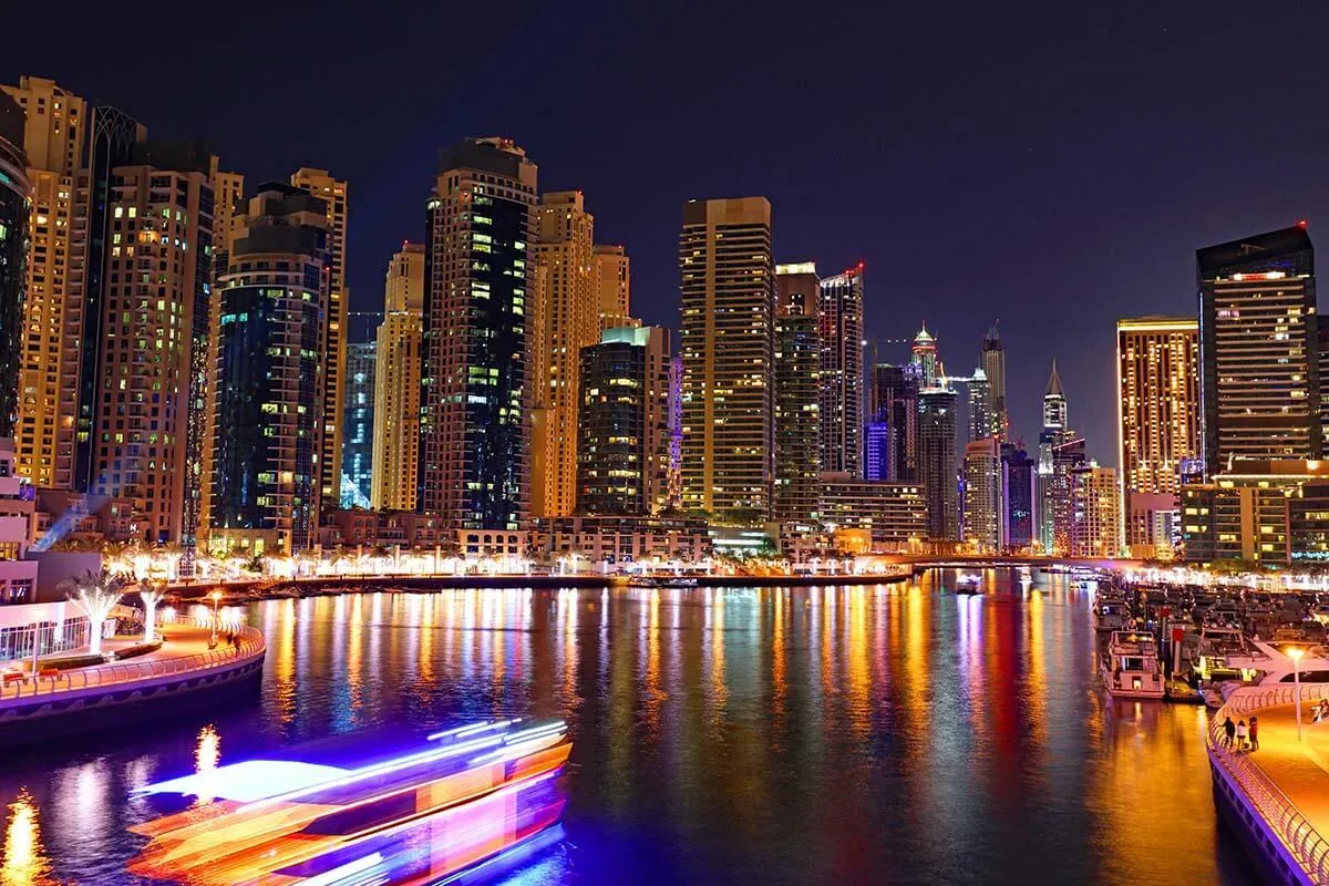 The Iconic Skyline of Dubai