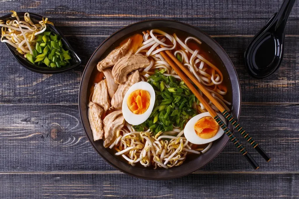 The Social Experience of Ramen Dining