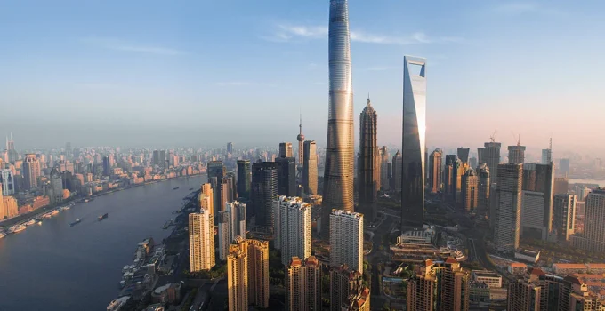 Shanghai Tower: An Icon of Height and Innovation in Shanghai