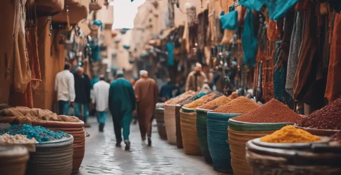 Moroccan Souks: Dive into the Vibrant Heart of Morocco’s Bustling Marketplaces