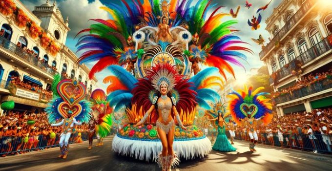 Brazil Carnival: Perayaan Penuh Warna dari Negeri Samba