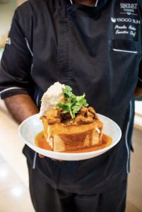 Bunny Chow Afrika Selatan