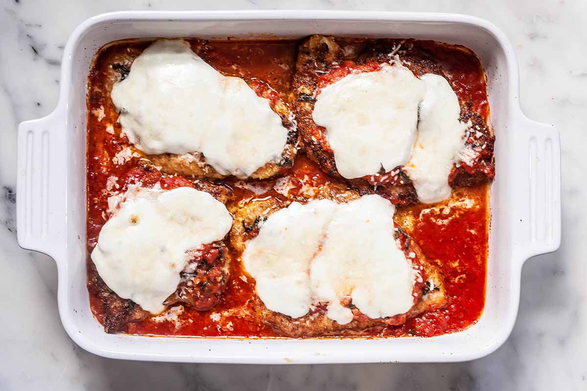 Chicken Parmesan