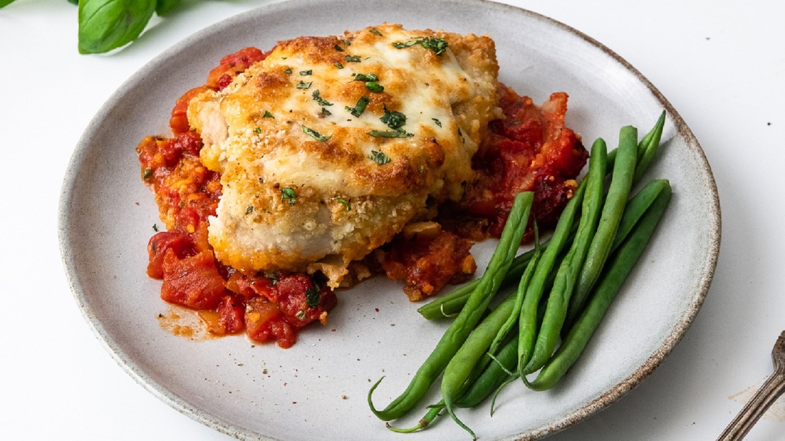 Comfort of Chicken Parmesan