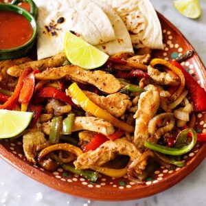 Fajitas Meksiko