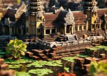 Menjelajahi Kota Thmar Kol Kamboja