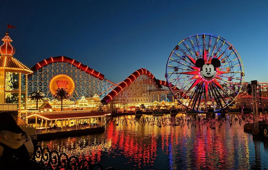 Main Attractions at Disneyland Resort