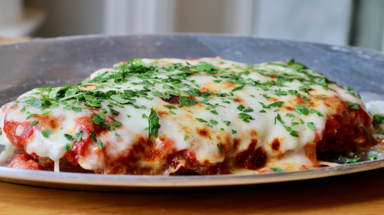 Make Chicken Parmesan at Home