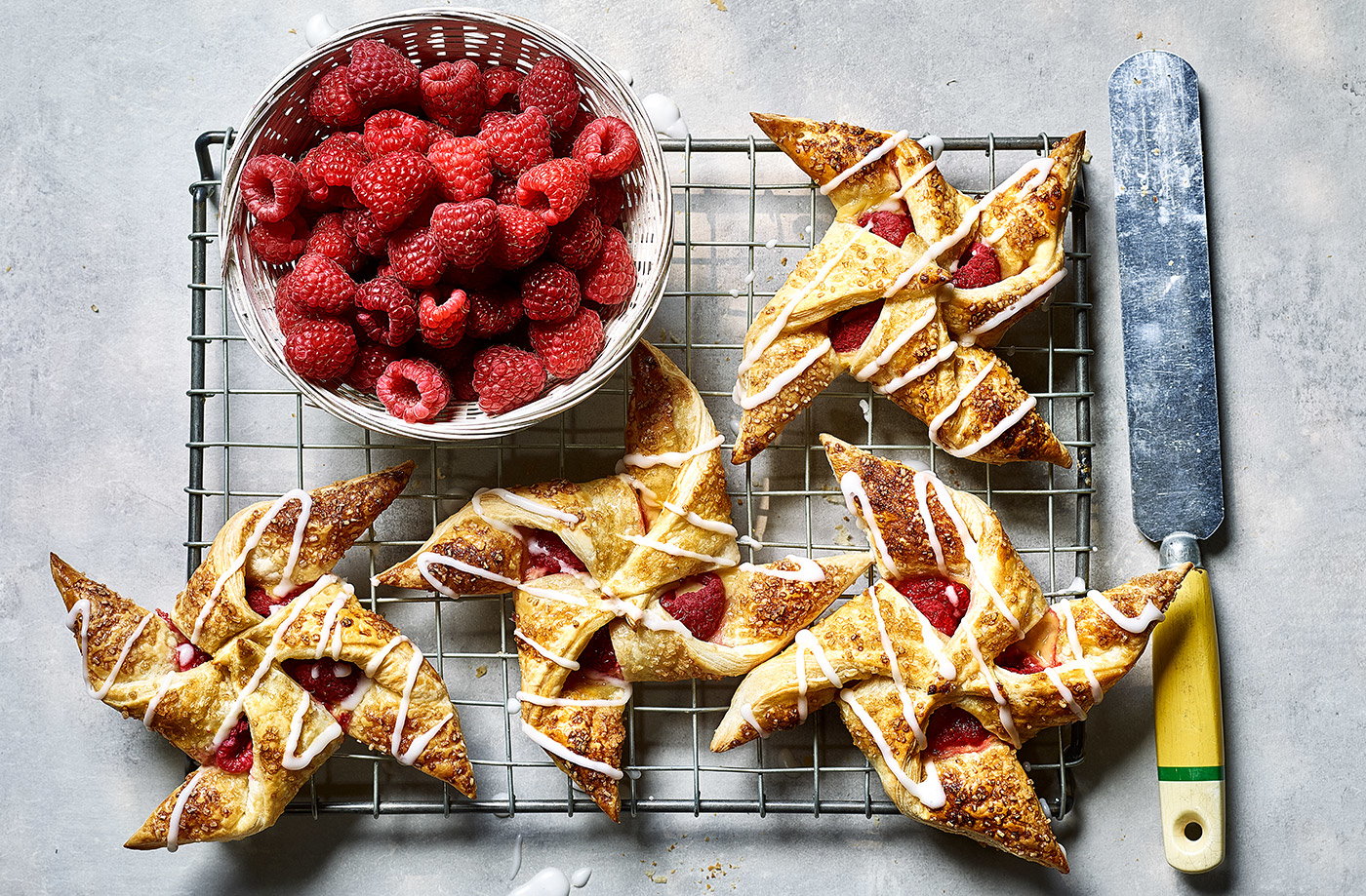 Making Danish Pastry