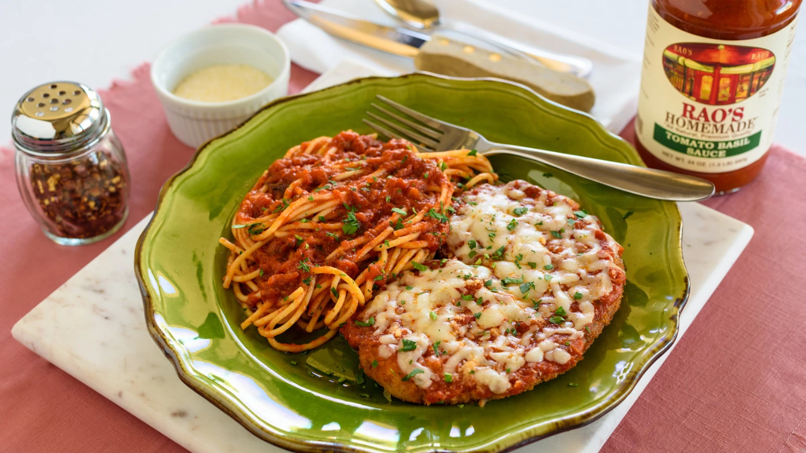 Perfect Chicken Parmesan