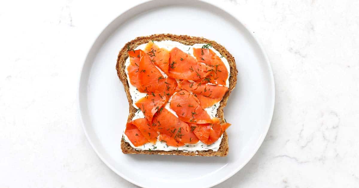 Benefits of Salmon Toast