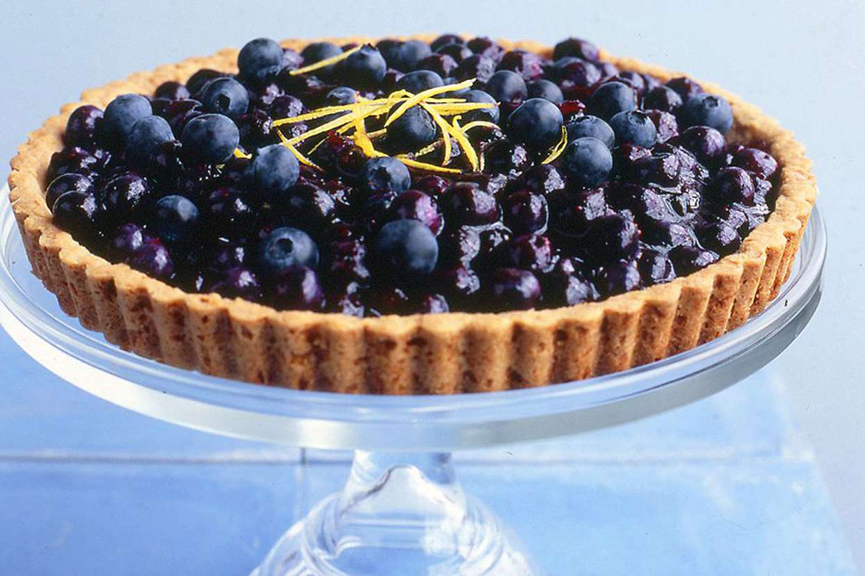 Blueberry Tart