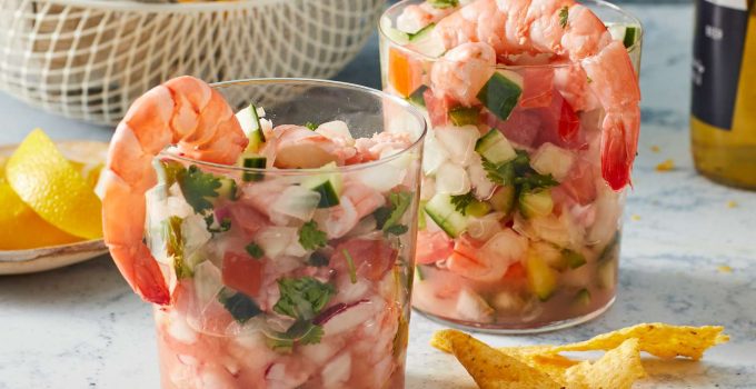 Ceviche Delight: Savor the Zesty Freshness and Vibrant Flavors of this Iconic Dish