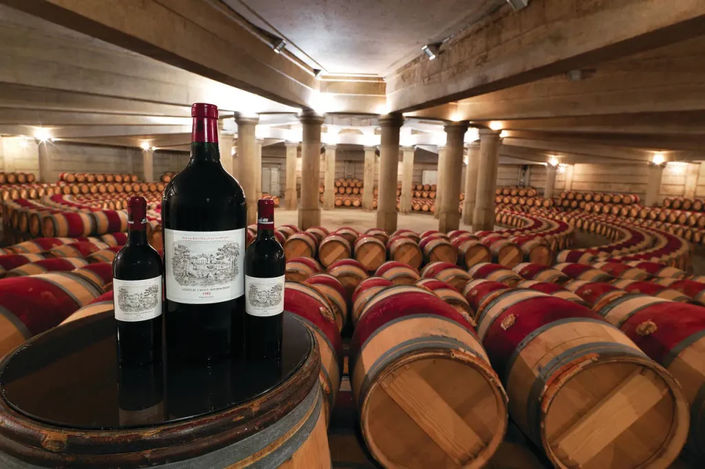 Château Lafite Rothschild Bordeaux’s Prestigious First Growth