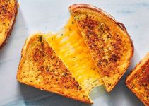 Cheese Toast Delight: Savor the Crispy Perfection and Irresistible Flavor of This Classic Treat