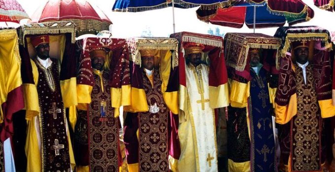 Etiopia Festival Timkat: Perayaan Sakral Penuh Makna