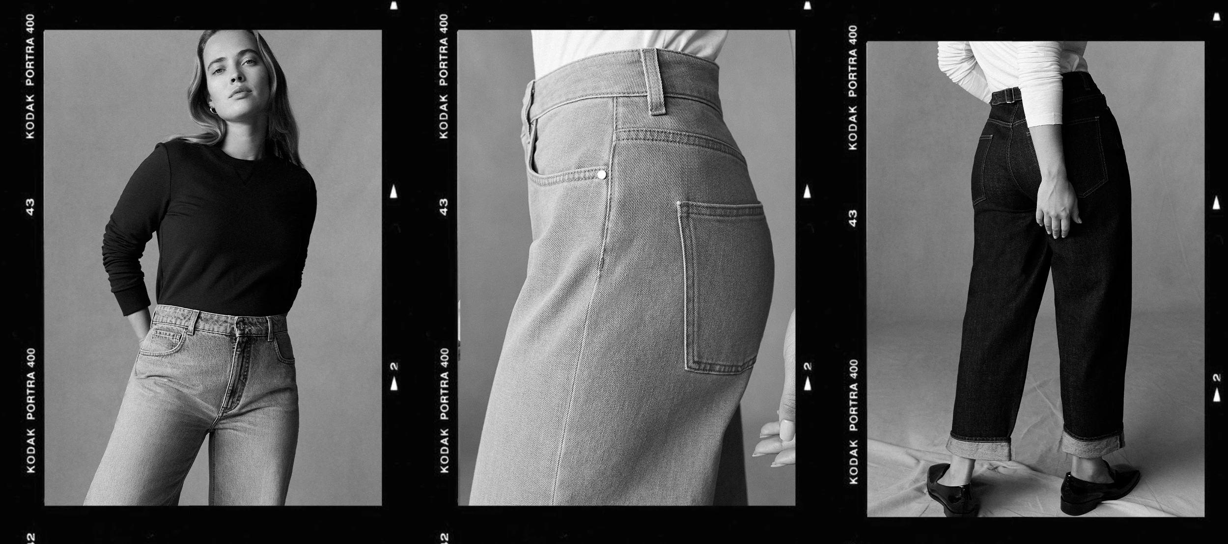 History of High-Waist Jeans