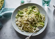 Crab and Courgette Pasta: Indulge in the Exquisite Fusion of Freshness and Flavor