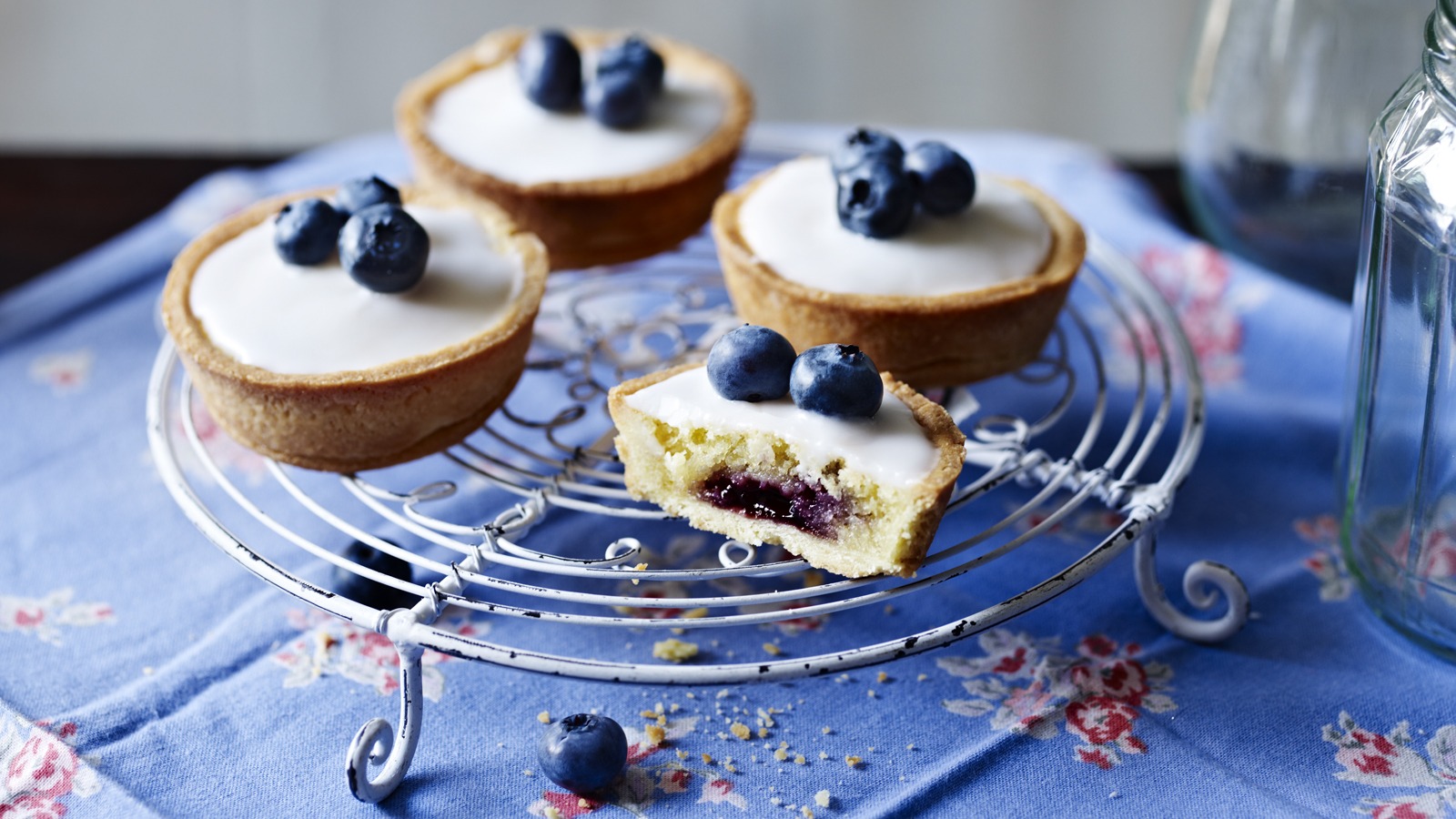 Perfect Blueberry Tart