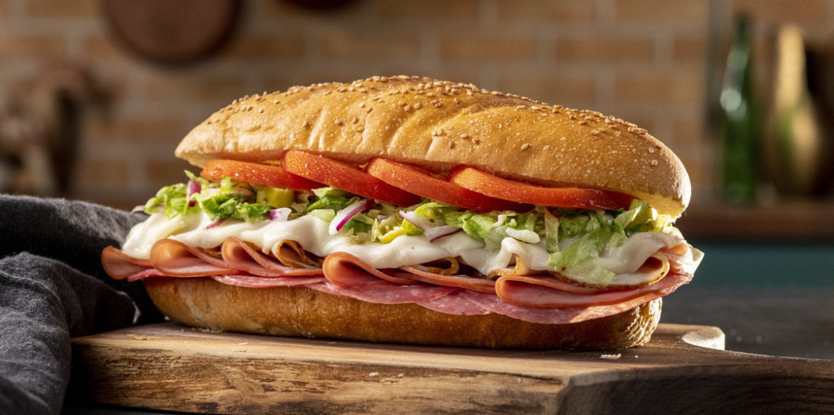 Perfect Italian Sandwich