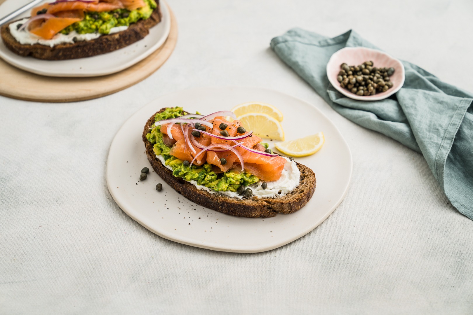 Perfect Salmon Toast