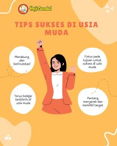 Rahasia Sukses Pengusaha Muda