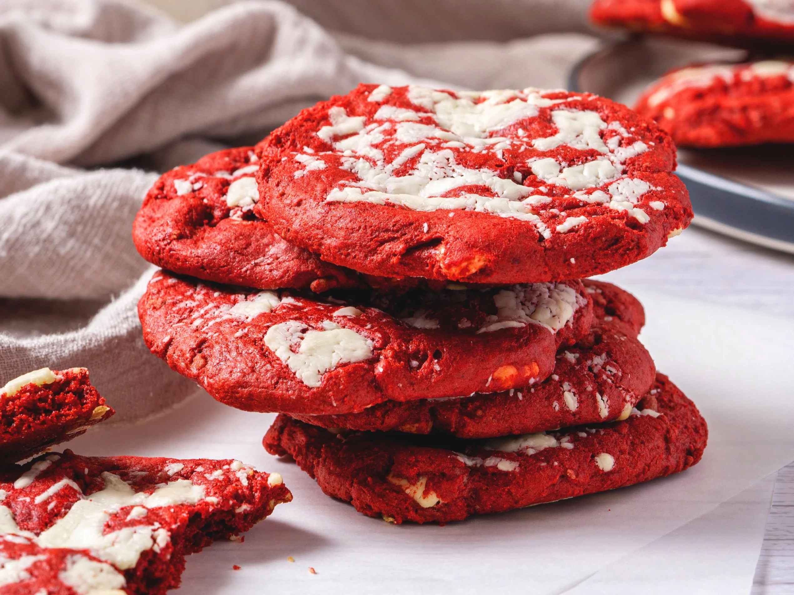 Red Velvet Biscuit at Home