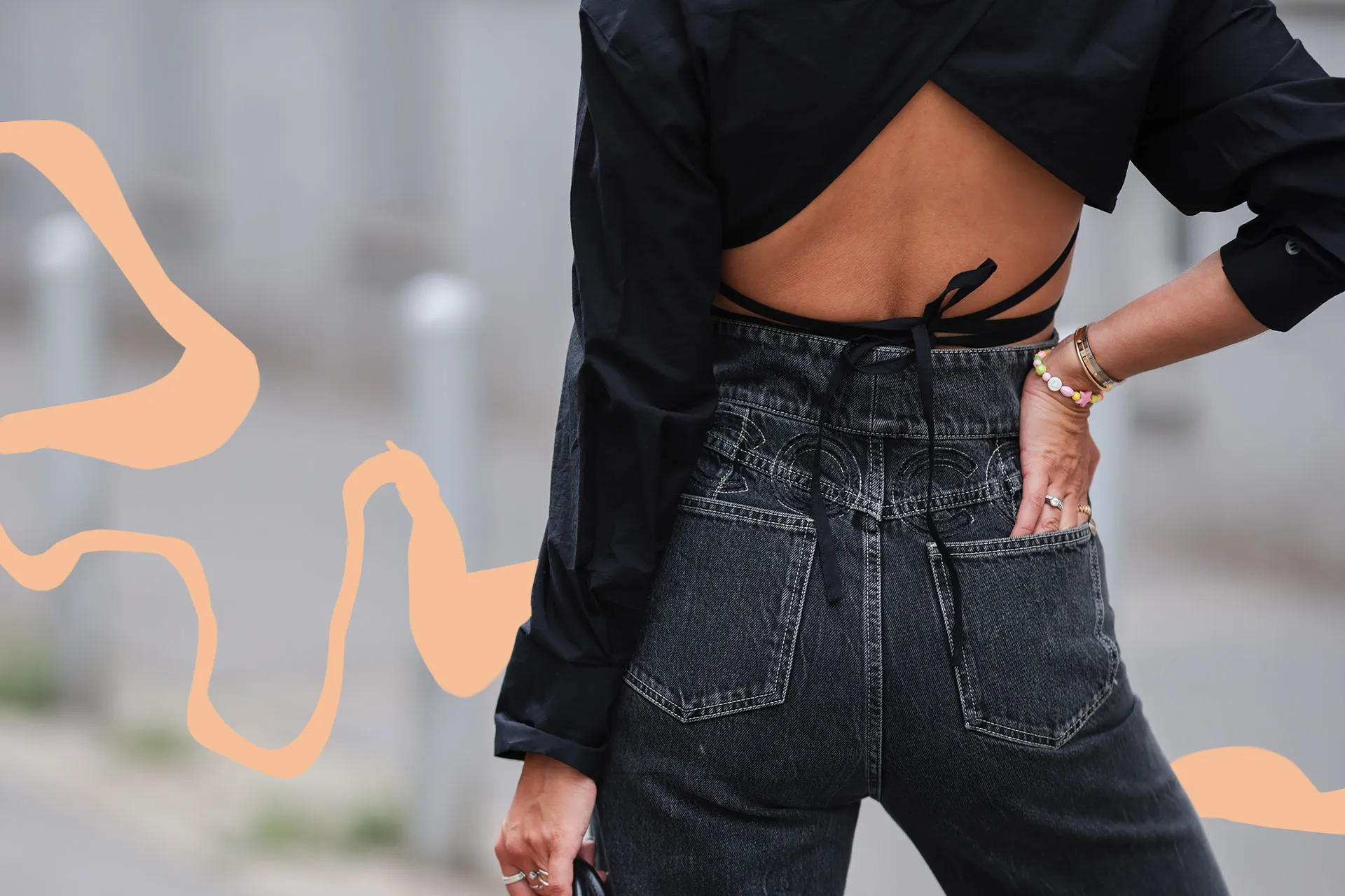 Styles of High-Waist Jeans