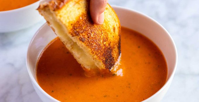 Tomato Soup Bliss: Savor the Rich, Comforting Flavors of this Classic Delight