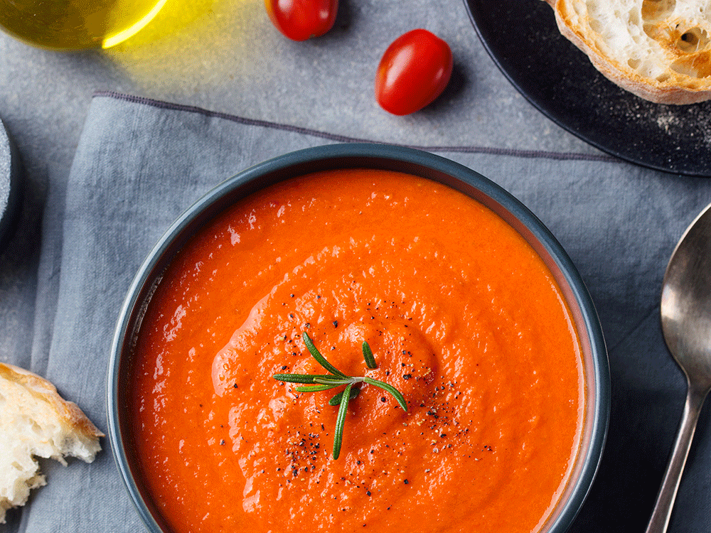 Tomato Soup in Culinary