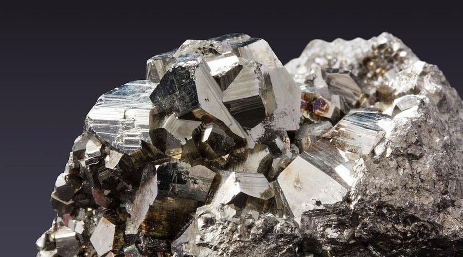 Beauty of Pyrite