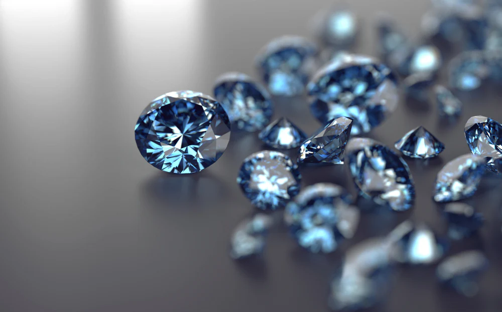 Blue Diamonds into Your Life