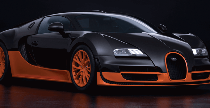 Bugatti Veyron Super Sport