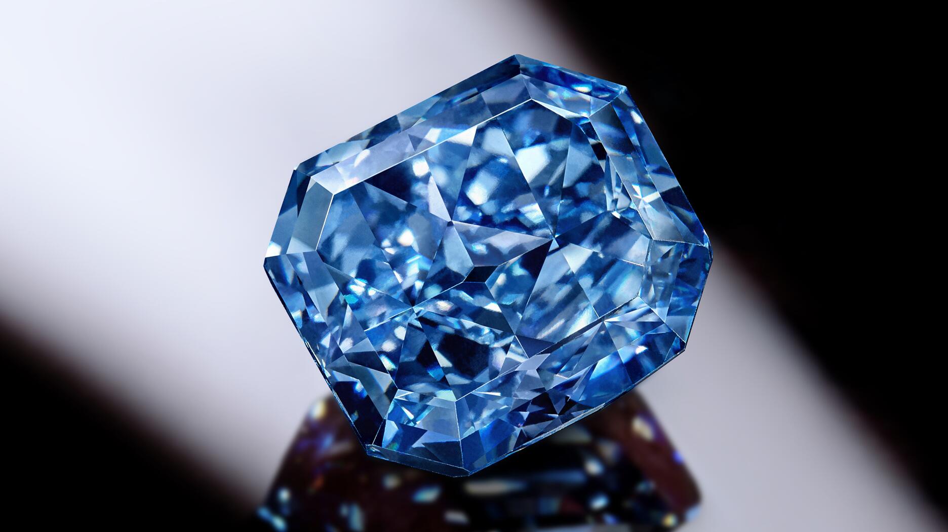 Characteristics of Blue Diamonds